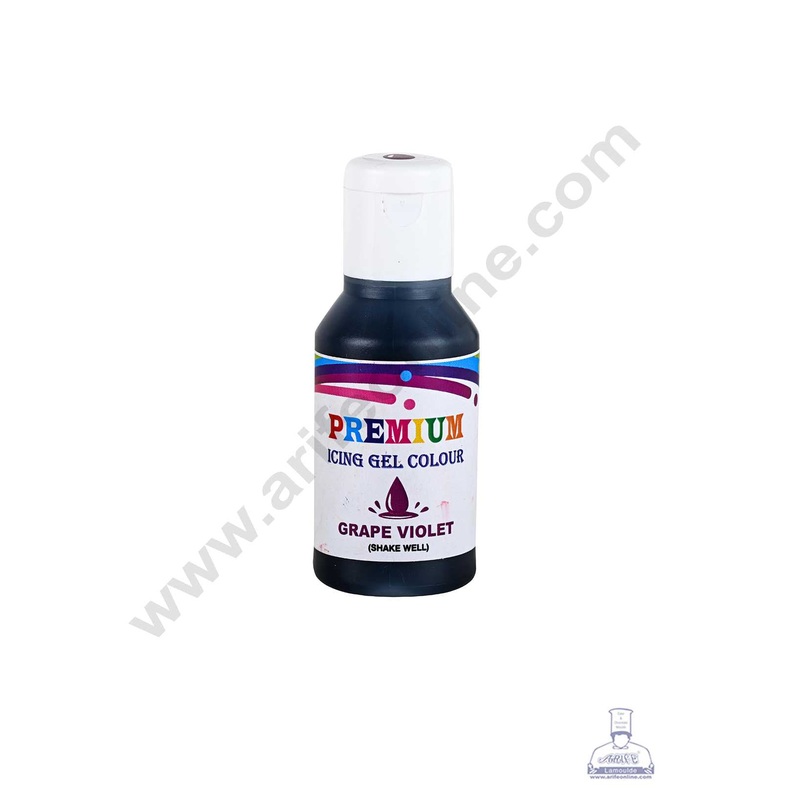 Bake Haven Premium Icing Gel Colour - Grape Violet (20g)