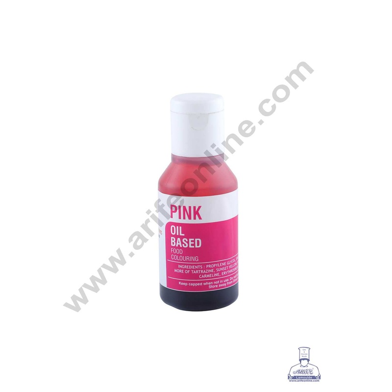 Bake Haven Oil Candy Colours - Pink (15g)