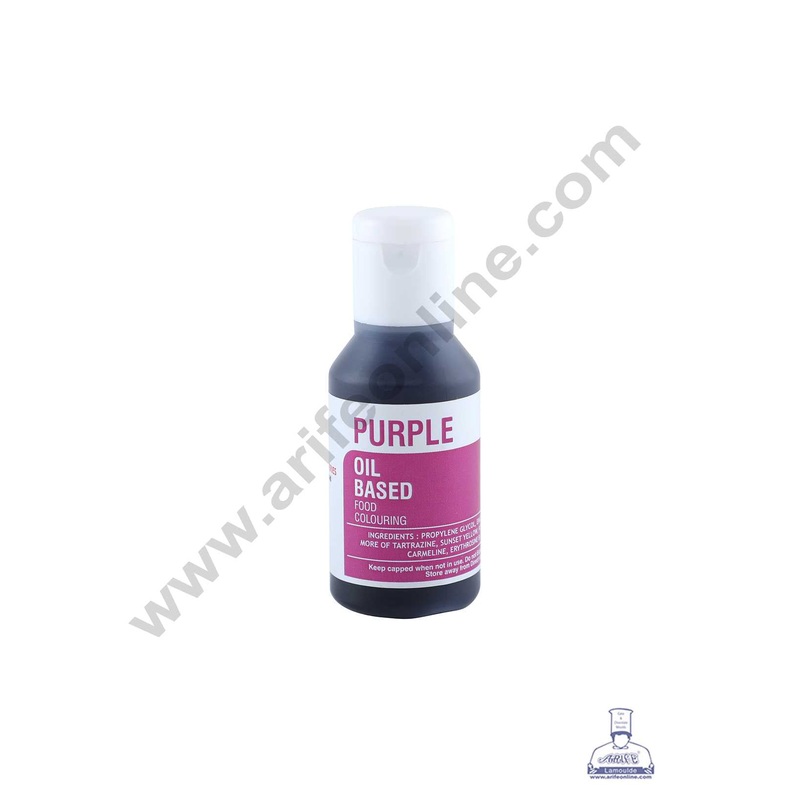 Bake Haven Oil Candy Colours - Purple (15g)