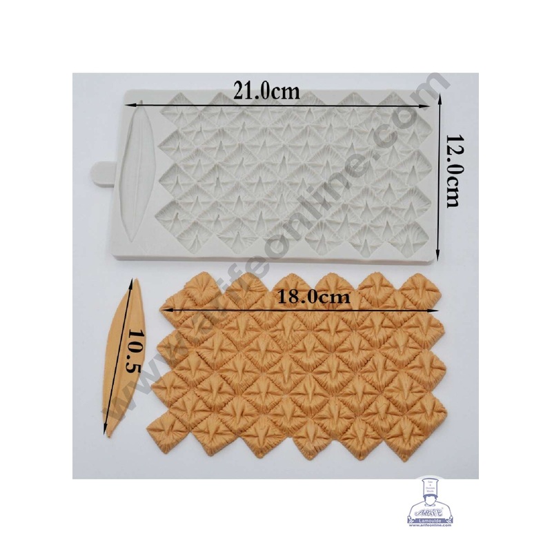 Cake Decor Silicone Pineapple 3D Fruit Cake Fondant Mould Decorating Mould
