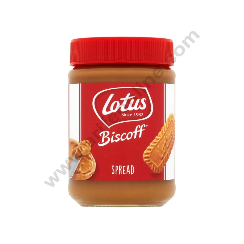 Lotus Biscoff Biscuit Spread - The Original Speculoos, 400g