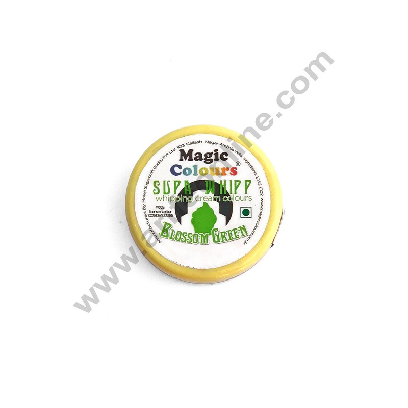 Magic Colours Supa Whipp - Whipping Cream Powder - Blossom Green ( 25g )