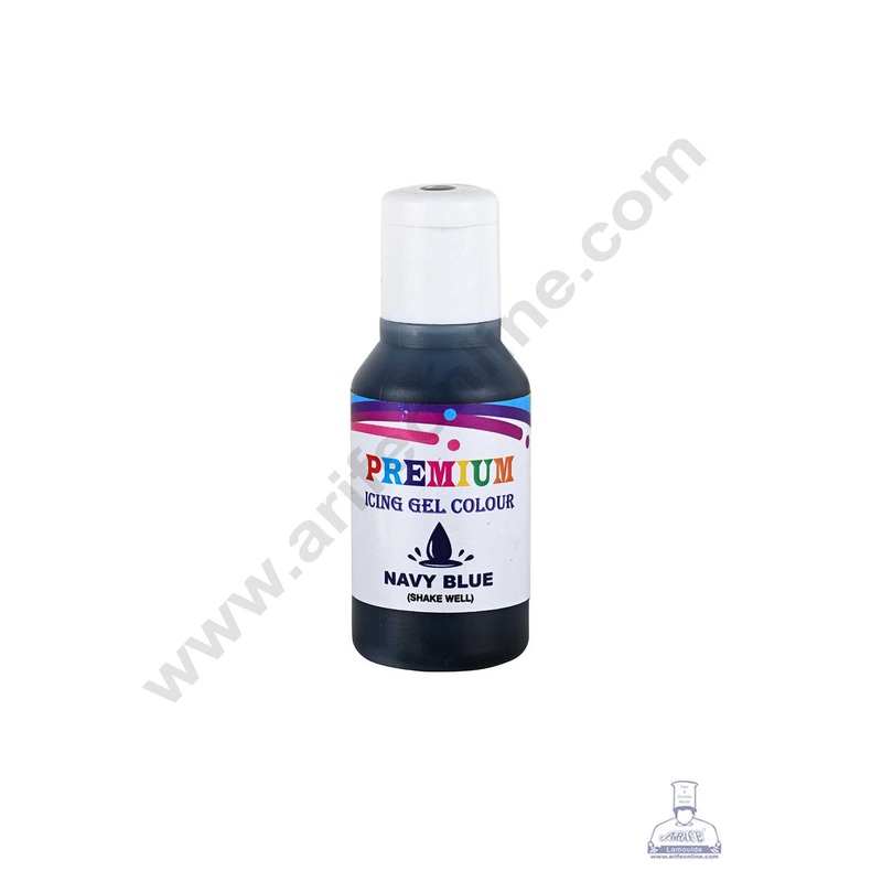 Bake Haven Premium Icing Gel Colour - Navy Blue (20g)