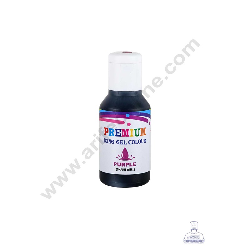 Bake Haven Premium Icing Gel Colour - Purple (20g)