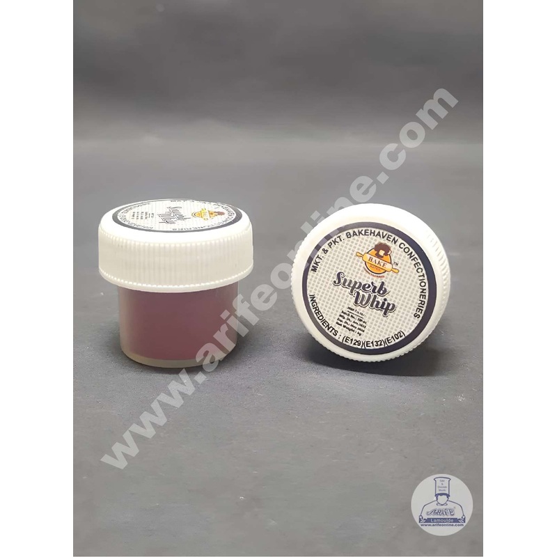 Bake Haven Superb Whip - Black (5gm)