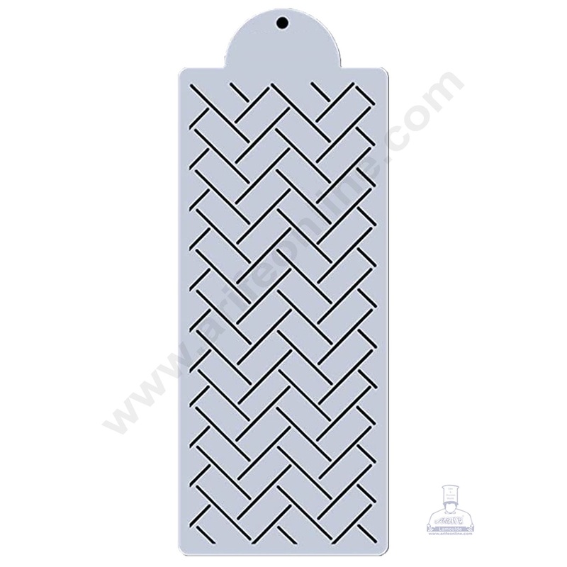 Cake Decor Wedding Cake Stencil, Cake Border Side Decoration Tool SBST-056
