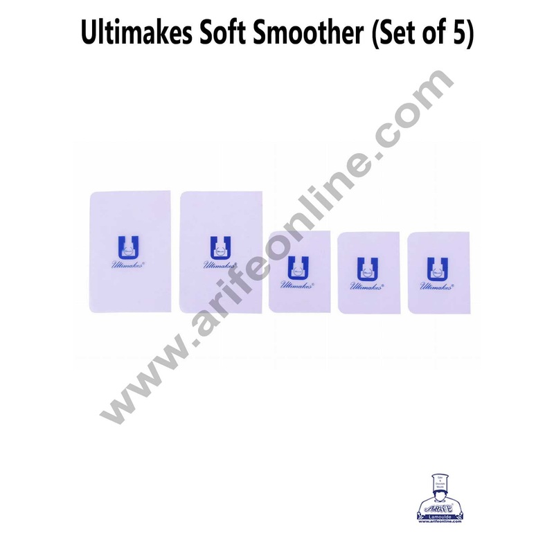 Ultimakes Soft Smoother - Set of 5 Pieces