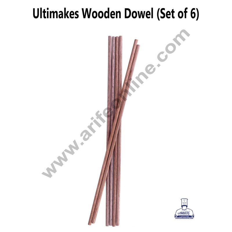Ultimakes Wooden Dowel 20 inch Tall