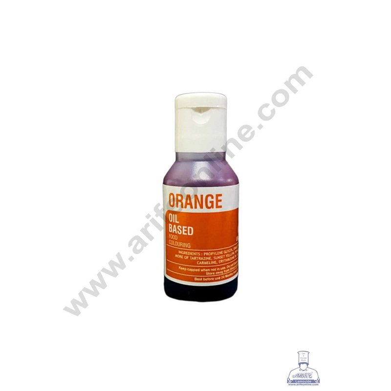 Bake Haven Oil Candy Colours - Orange (15g)