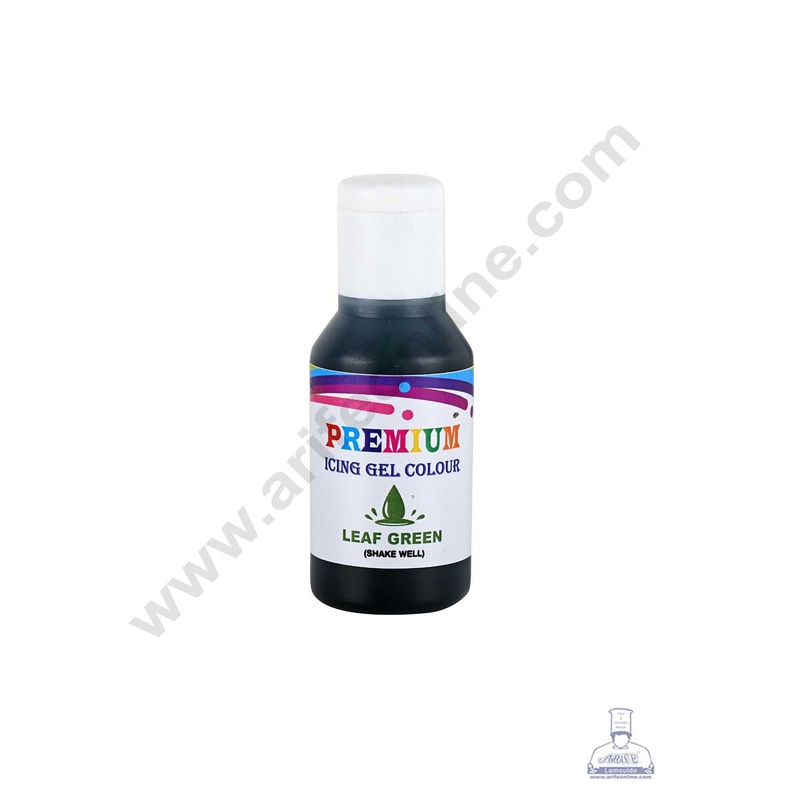 Bake Haven Premium Icing Gel Colour - Leaf Green (20g)