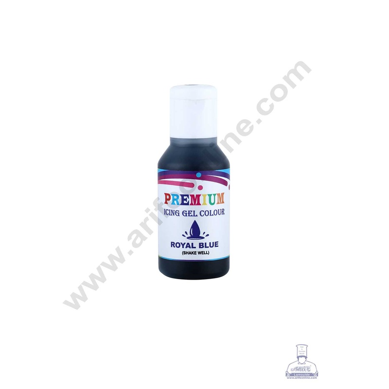 Bake Haven Premium Icing Gel Colour - Royal Blue (20g)