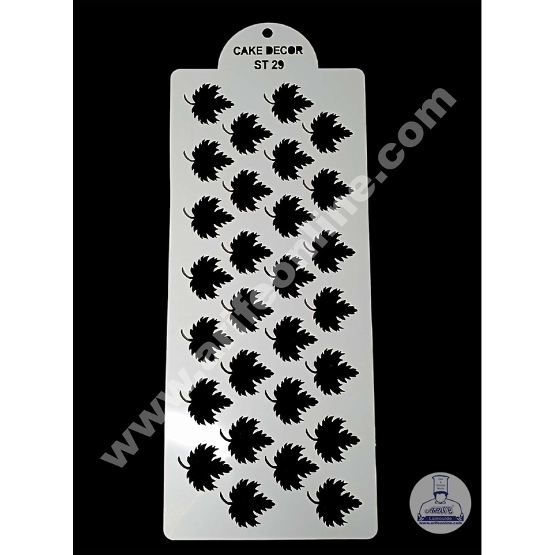 CAKE DECOR Wedding Cake Stencil, Cake Border Side Decoration Tool SBST-073