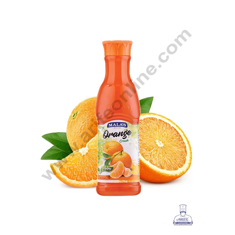 MALA'S Orange Crush 750ml PET Bottle