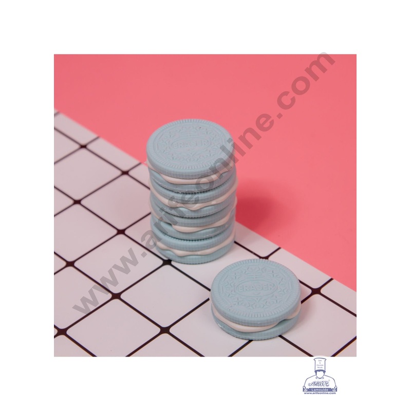 1 Piece Blue Oreo Eraser & Topper | Return Gifts  - CAKE DECOR