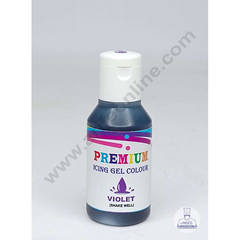 Bake Haven Premium Icing Gel Colour - Violet (20g)