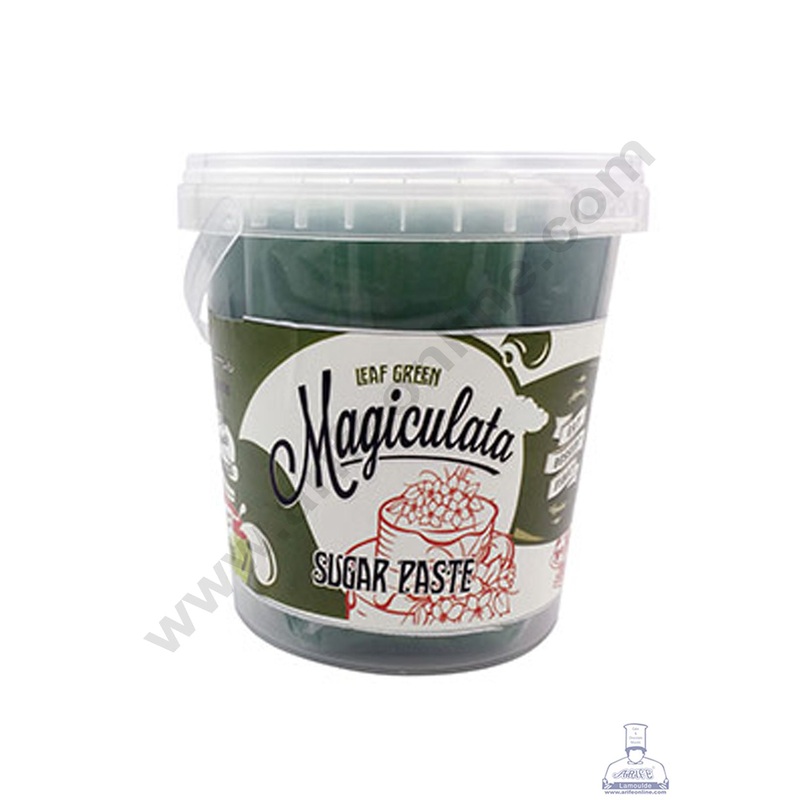 Magiculata Sugar Paste 1 Kg - Leaf Green