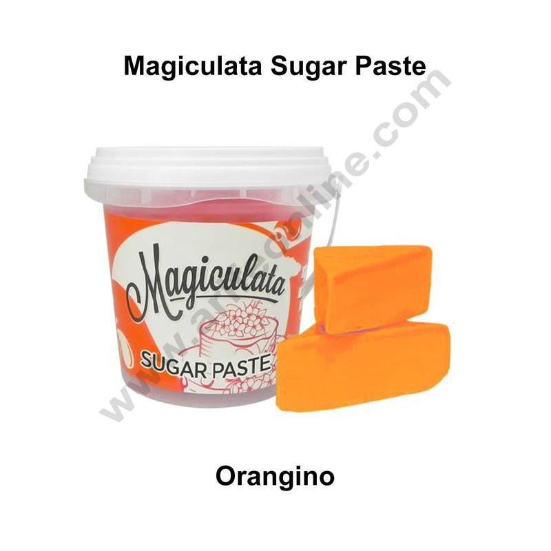 Magiculata Sugar Paste 1 Kg - Orangino