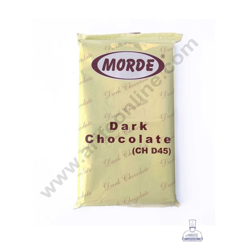 Morde Dark Chocolate Slab (CH D45) - 500 gm