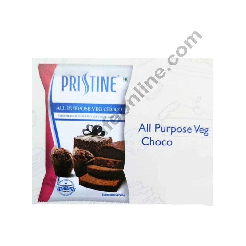 Pristine Cake Premix All Purpose Veg Chocolate 5 Kg Pack