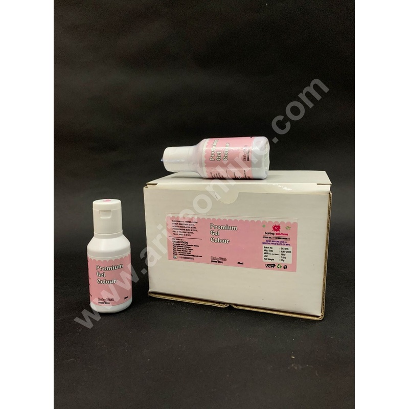 7C Edible Premium Gel Color Food Colouring for Icing, Cakes Decor, Baking, Fondant Colours - Baby Pink