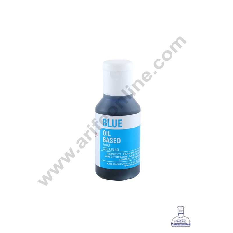 Bake Haven Oil Candy Colours - Blue (15g)