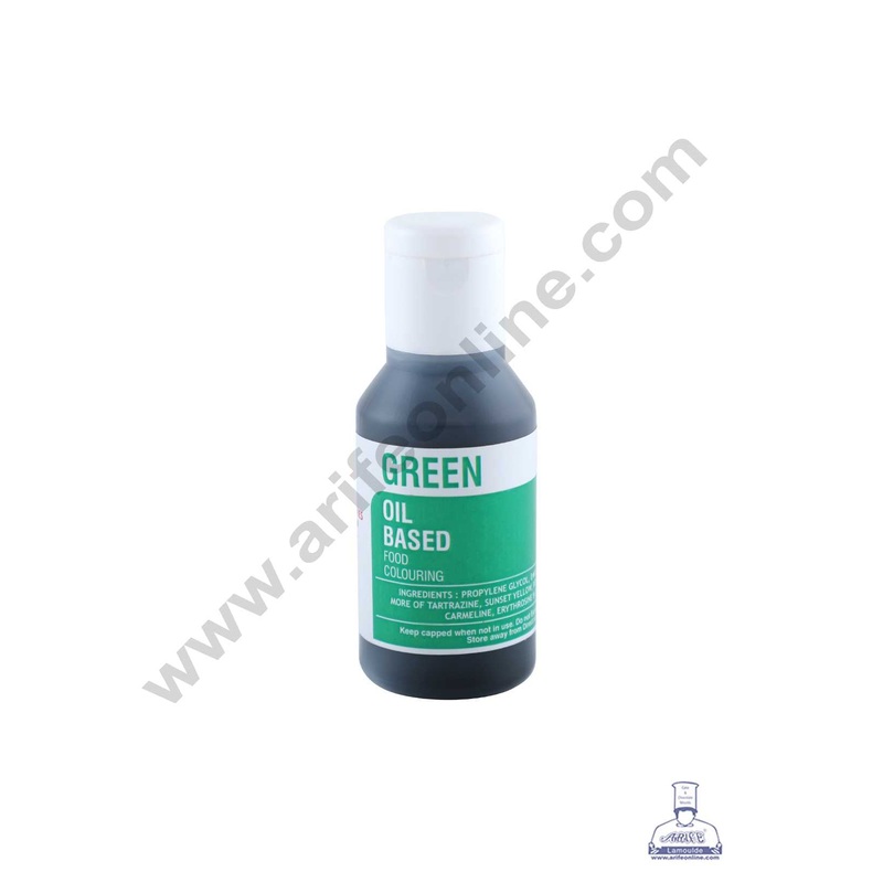 Bake Haven Oil Candy Colours - Green (15g)