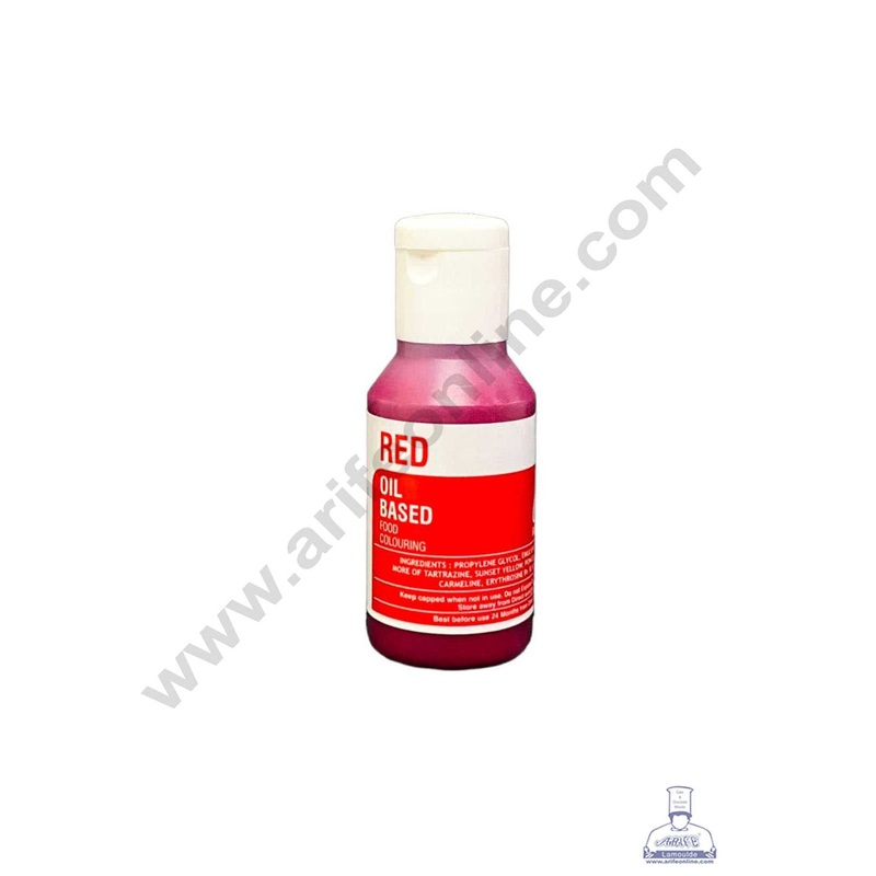 Bake Haven Oil Candy Colours - Red (15g)