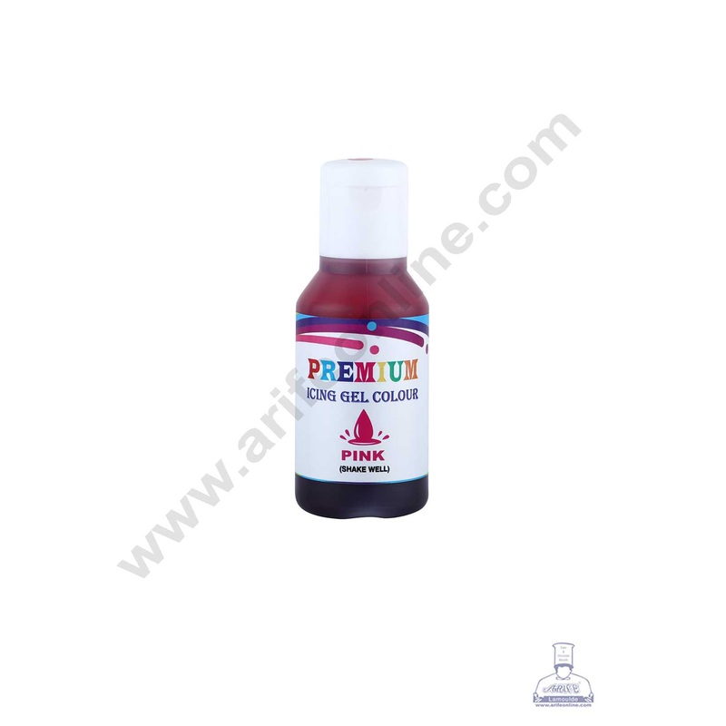 Bake Haven Premium Icing Gel Colour - Pink (20g)