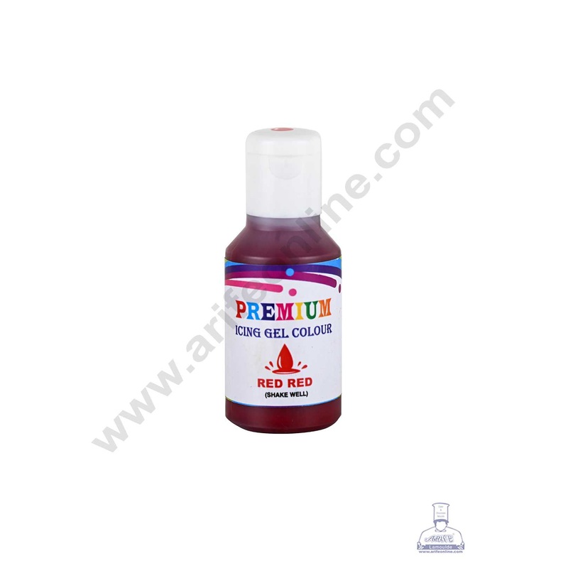 Bake Haven Premium Icing Gel Colour - Red Red (20g)