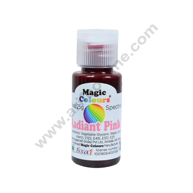 Magic Colours Mini Spectral Gel Color - Radiant Pink