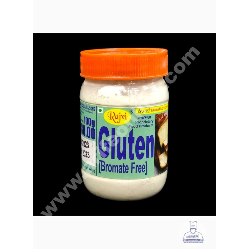Rajvi Gluten (Bromate Free) 100gm