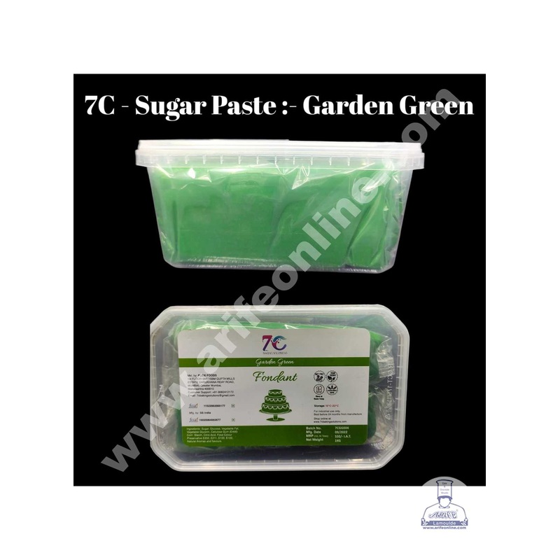 7C Fondant - Garden Green (1 KG)