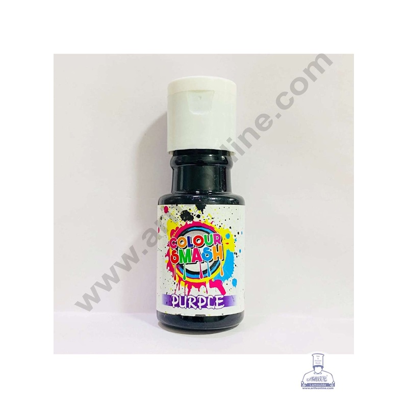 Bake Haven Colour Smash - Purple 20gm