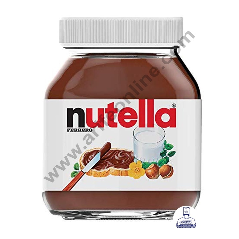 Ferrero Nutella Hazelnut Spread with Cocoa - 750 g