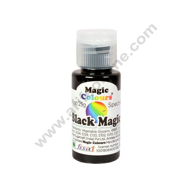 Magic Colours Mini Spectral Gel Color - Black Magic