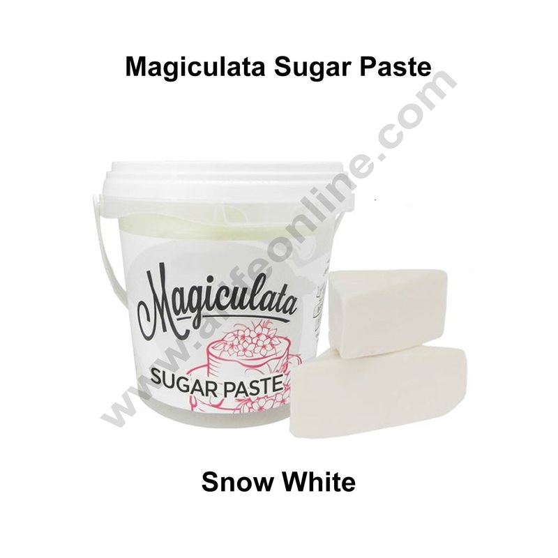 Magiculata Sugar Paste 1 Kg - Snow White