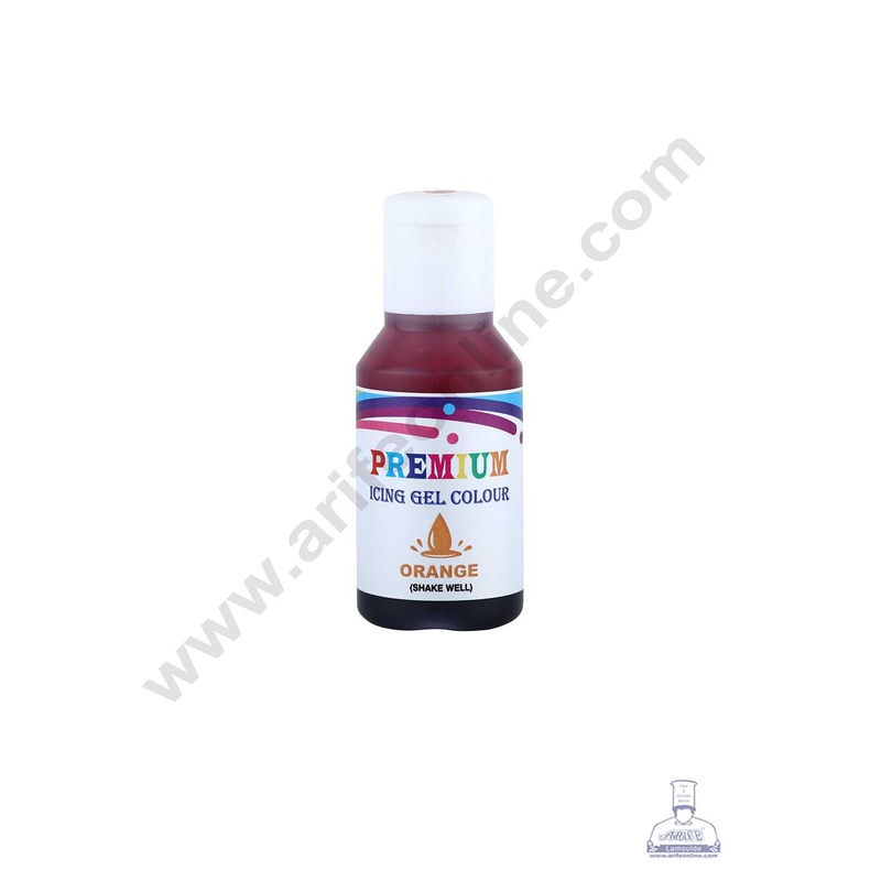 Bake Haven Premium Icing Gel Colour - Orange (20g)