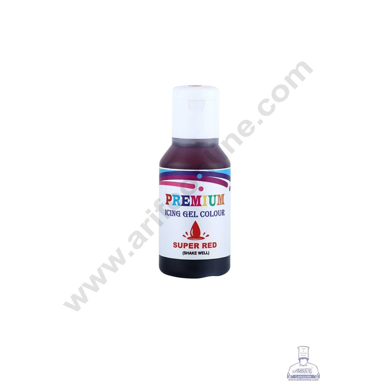 Bake Haven Premium Icing Gel Colour - Super Red (20g)