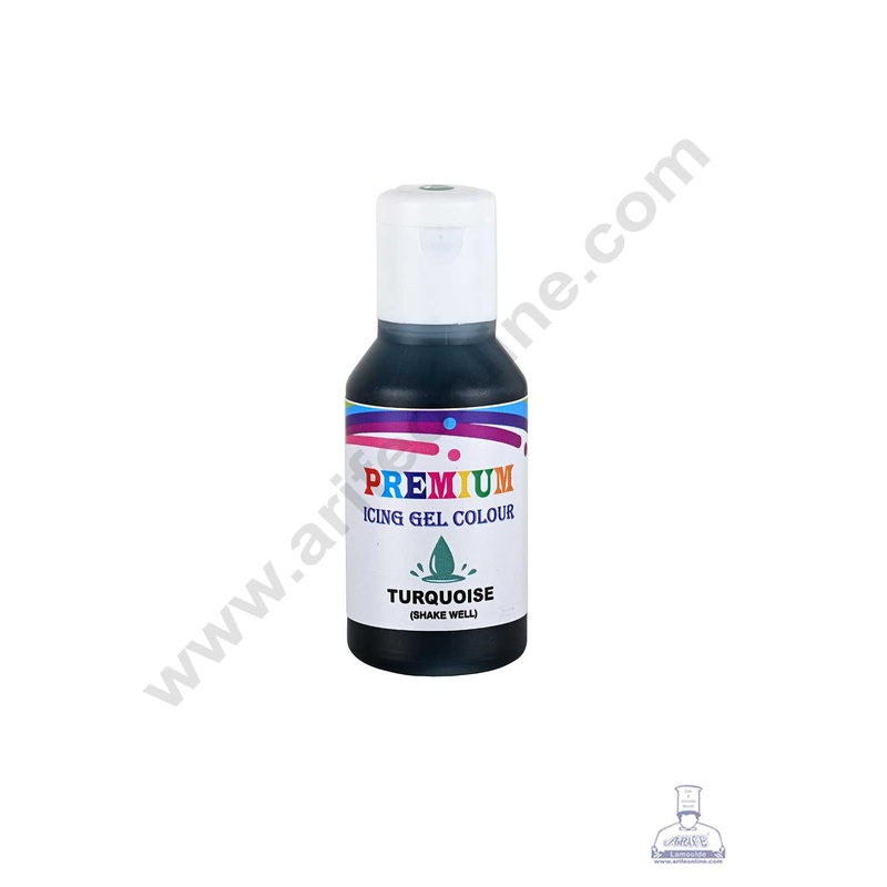 Bake Haven Premium Icing Gel Colour - Turquoise (20g)