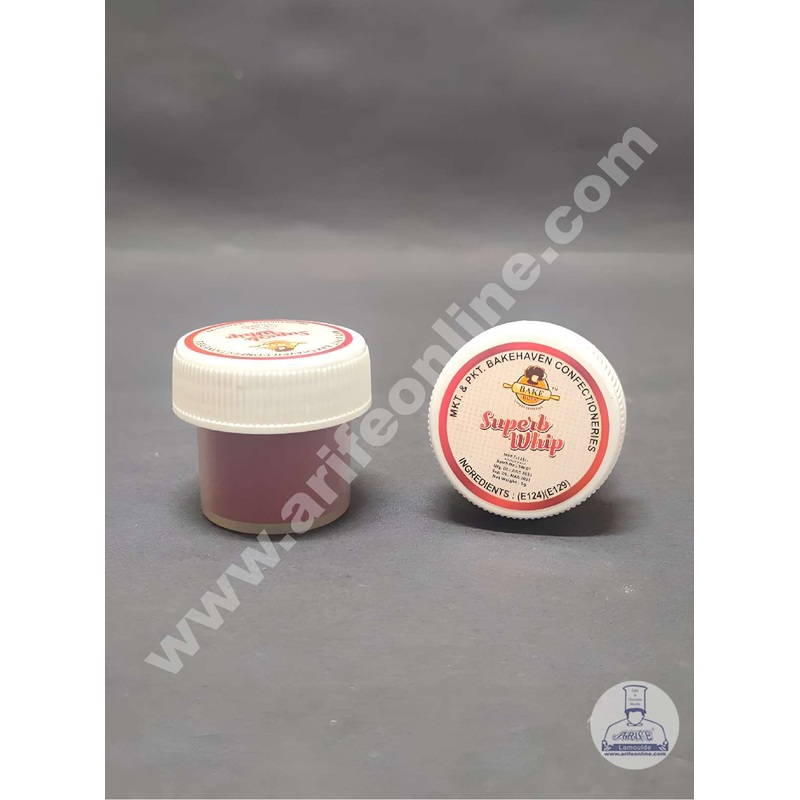 Bake Haven Superb Whip - Red (5gm)