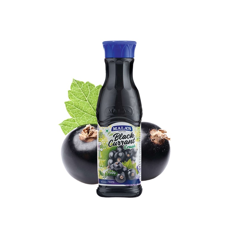 MALA'S Black Currant Crush 750ml PET Bottle