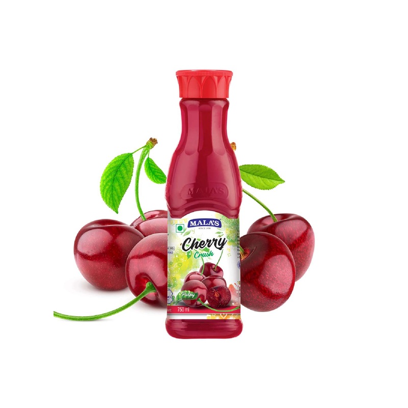 MALA'S Cherry Crush 750ml PET Bottle