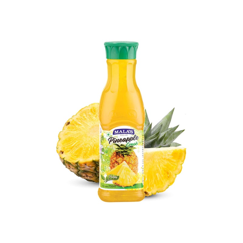 MALA'S Pineapple Crush 750ml PET Bottle