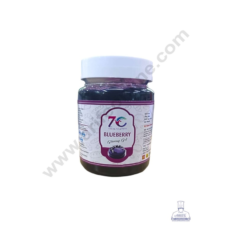 7C Blueberry Glazing Gel (200 gm)