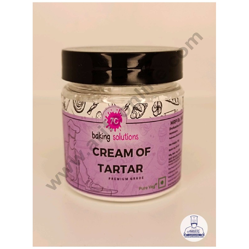 7C Cream of Tartar ( 75 gm )
