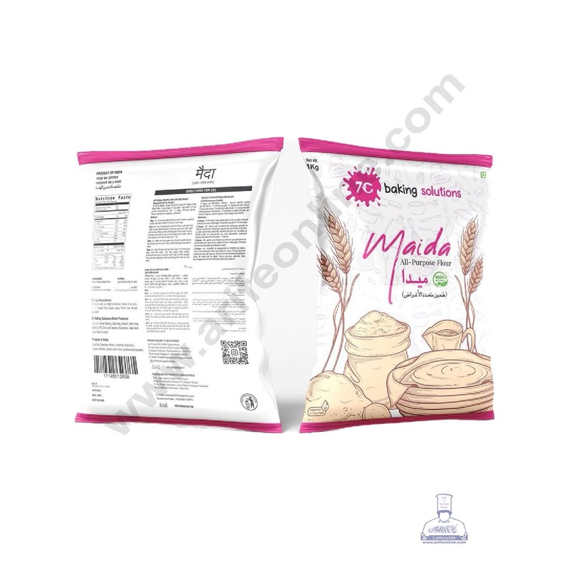 7C Maida All Purpose Flour 1 Kg Pack