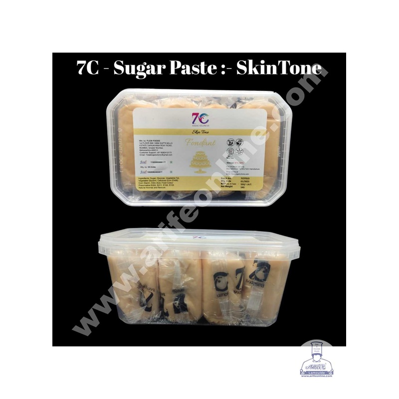 7C Fondant - Skintone (1 KG)