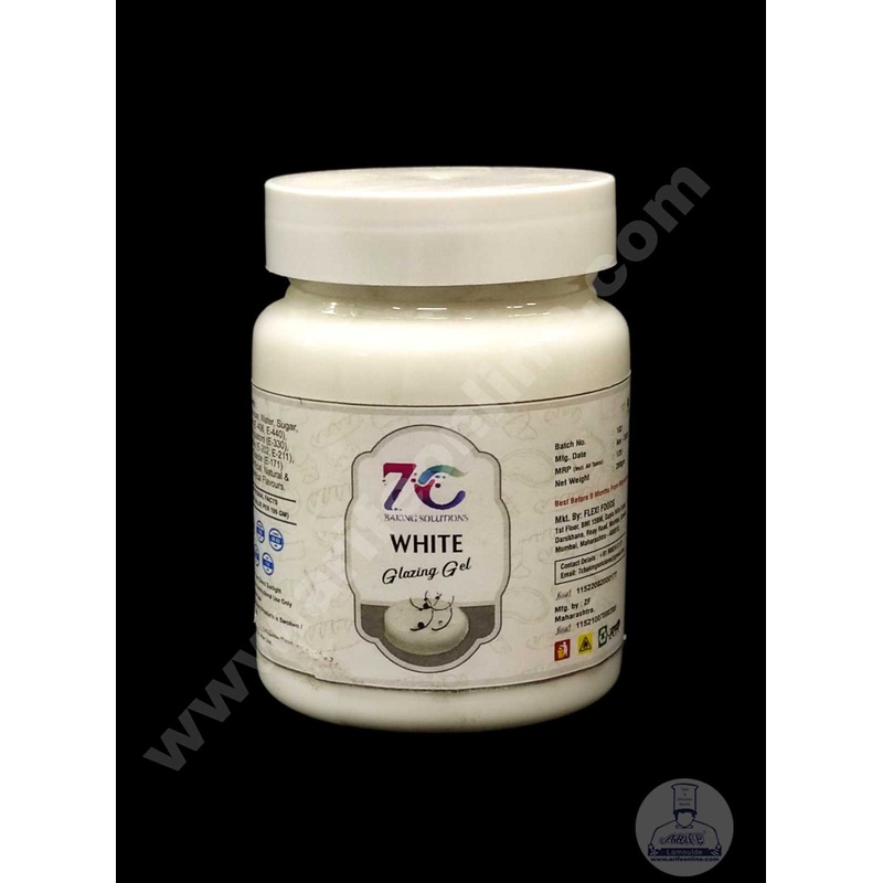 7C White Glazing Gel (200 gm)