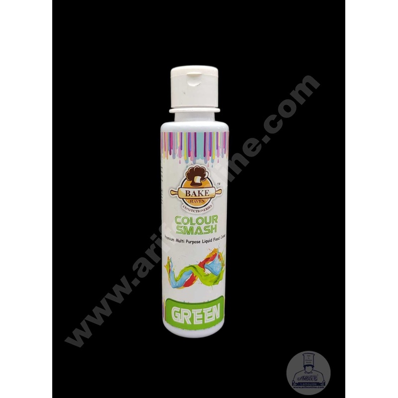 Bake Haven Colour Smash - Green 200gm