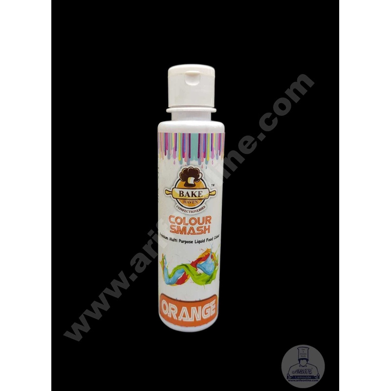 Bake Haven Colour Smash - Orange 200gm